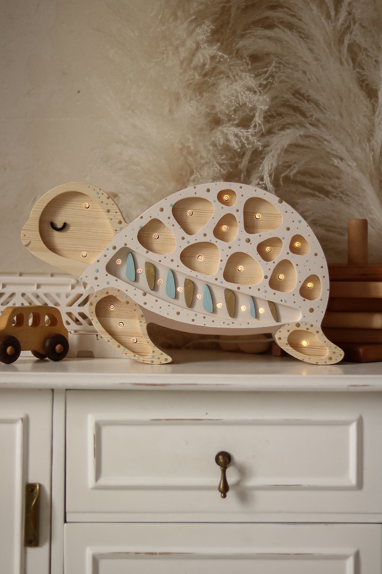 Little Lights Turtle Lamp