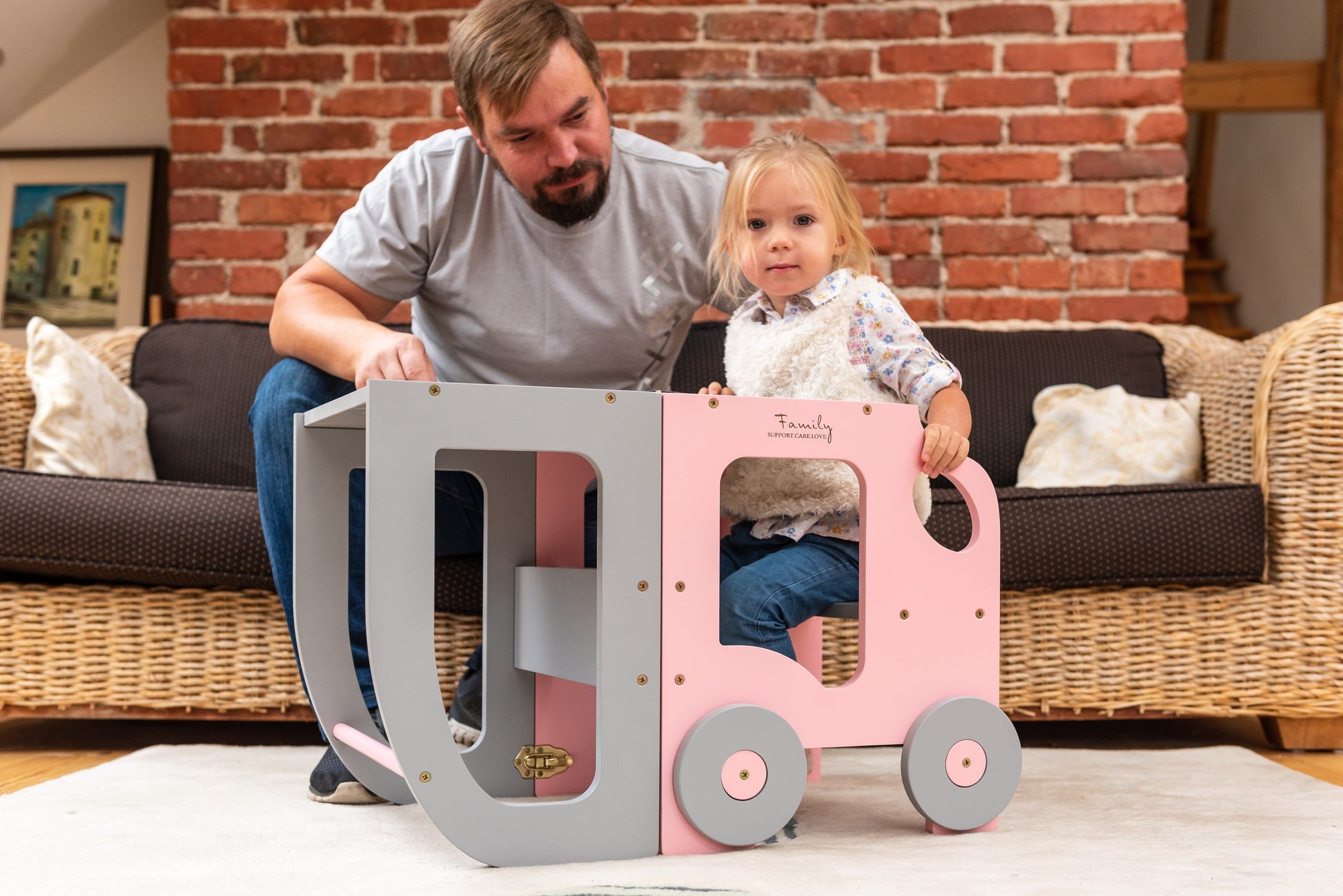 Car Kitchen Helper / Learning Table 