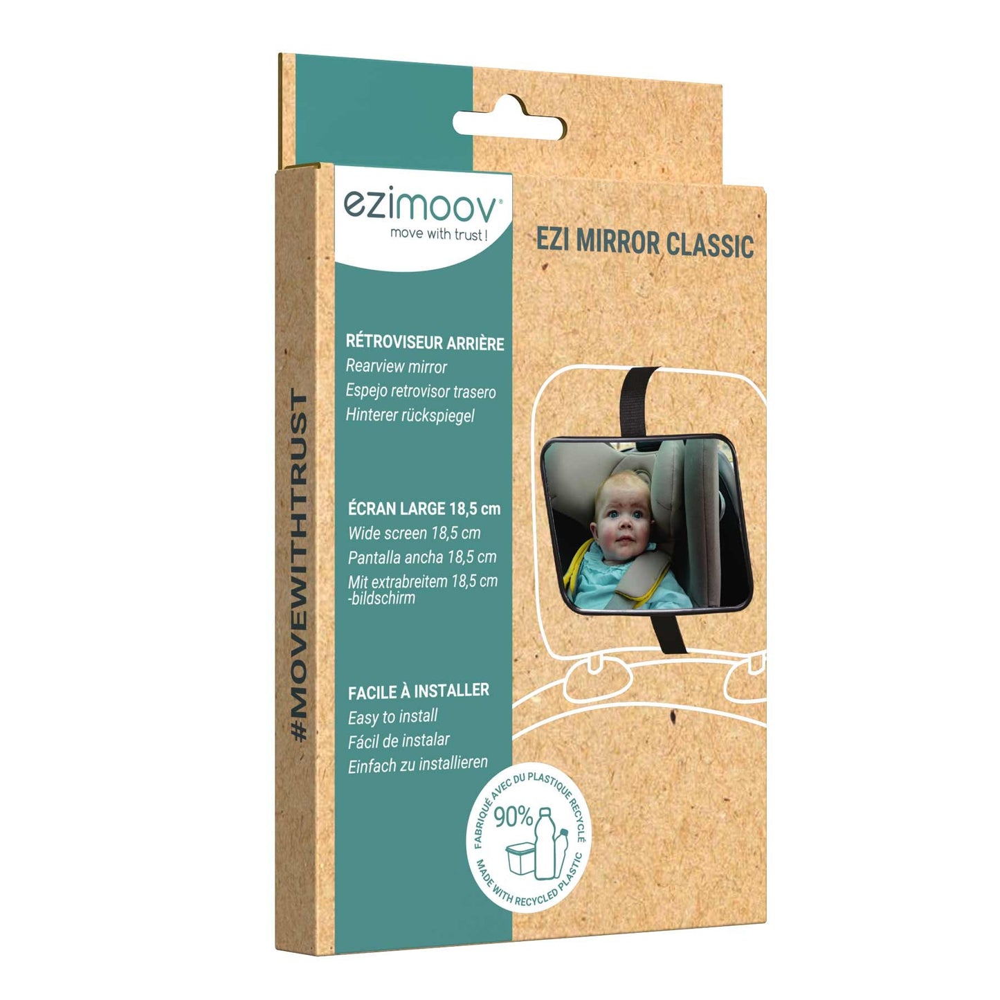 Rear Facing Car Seat Mirror