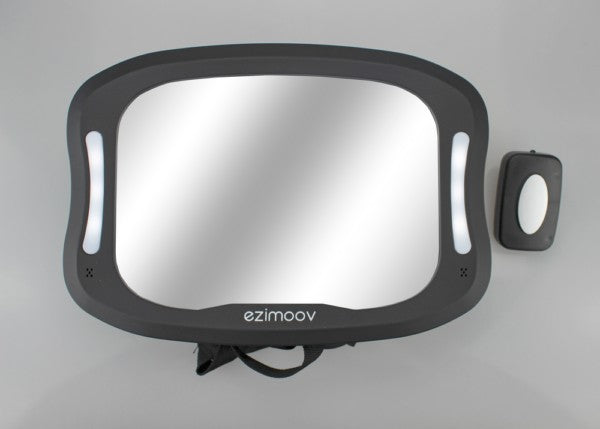 Baby Car Mirror with LED Light