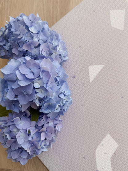 Foam Puzzle Playmat - Terrazzo Lavender