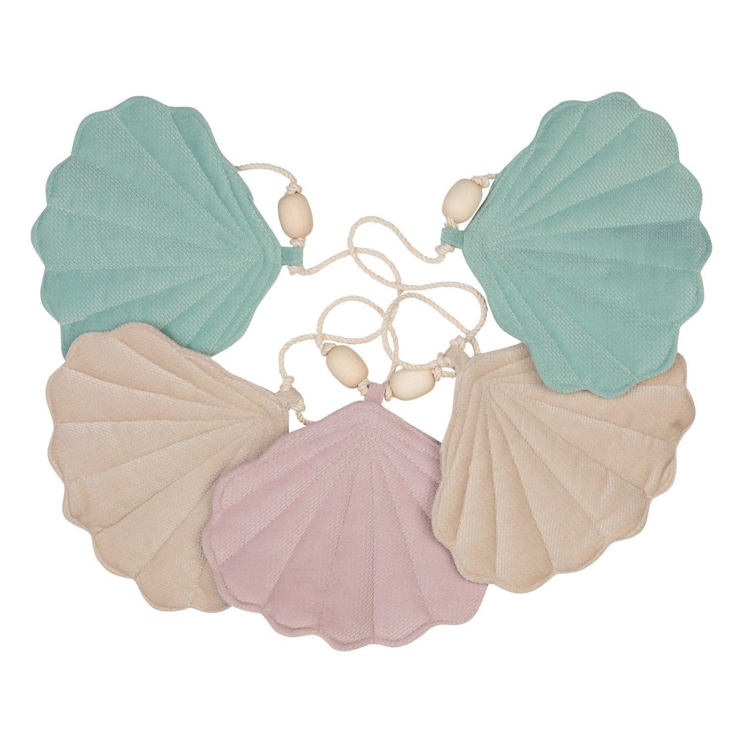 Shell Garland - Late Summer