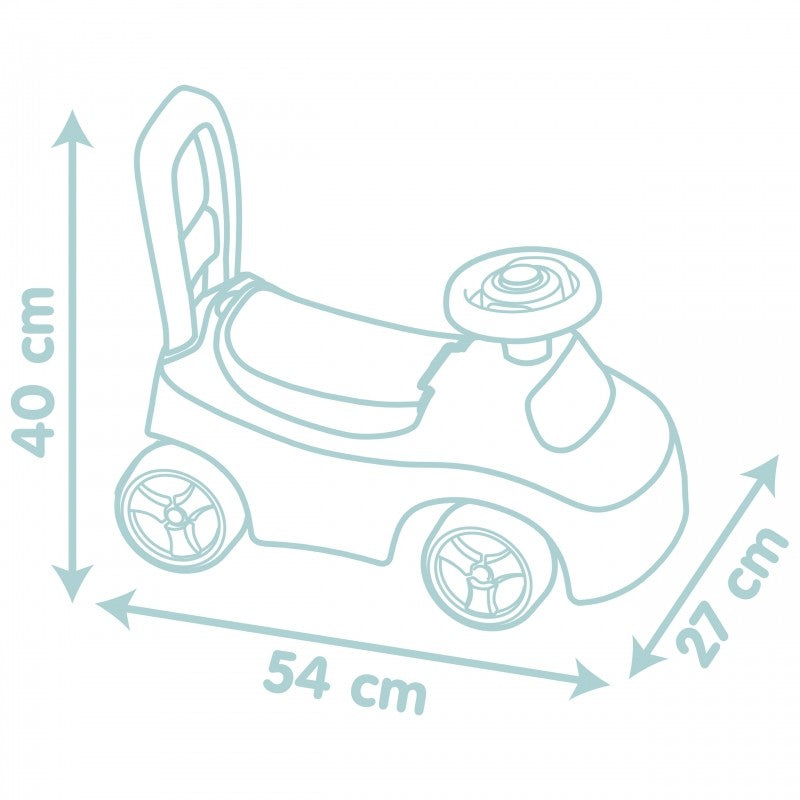 Little Ride-on Pusher Pusher with Horn