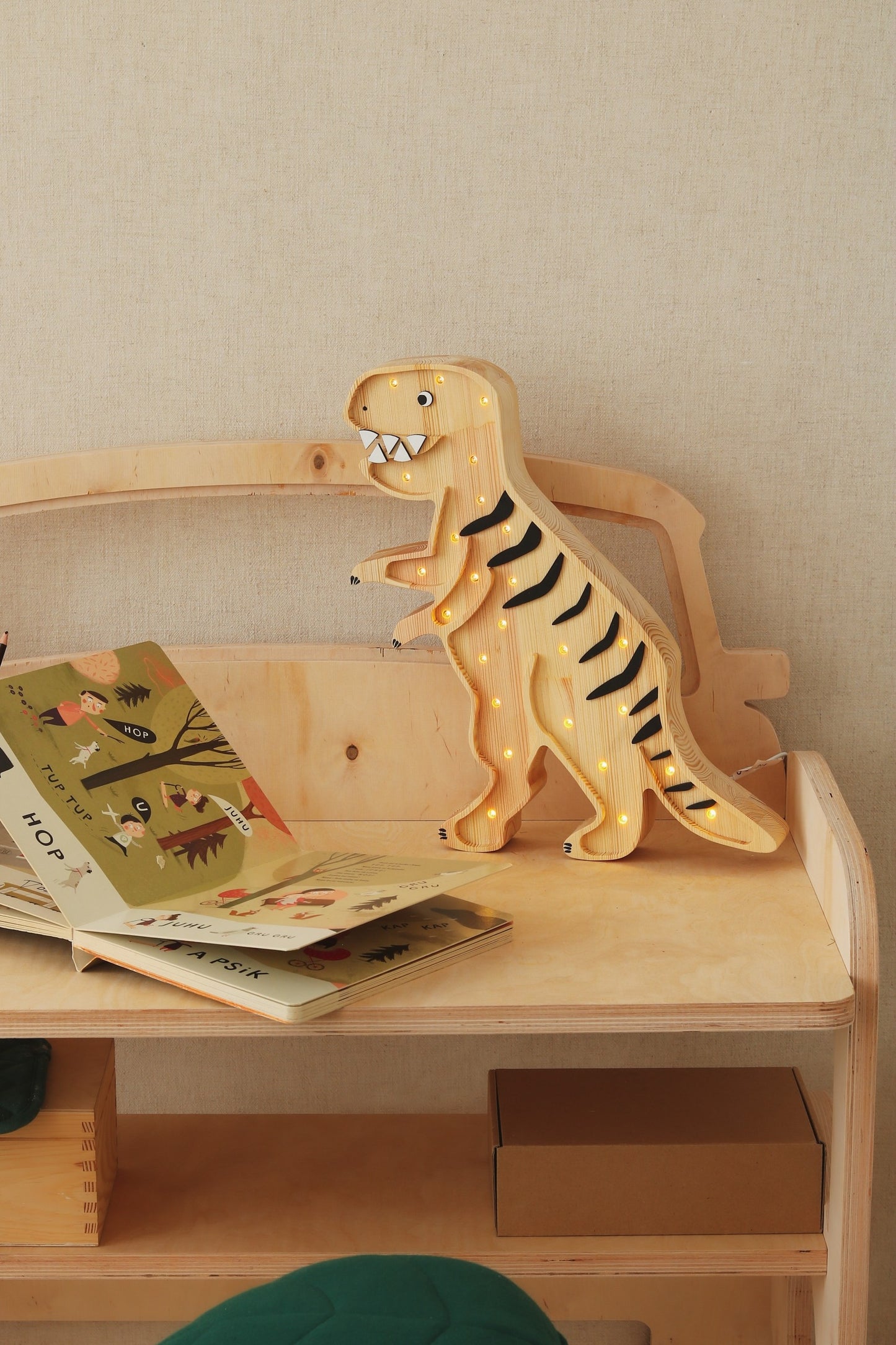 Little Lights Dinosaur T-Rex Lamp