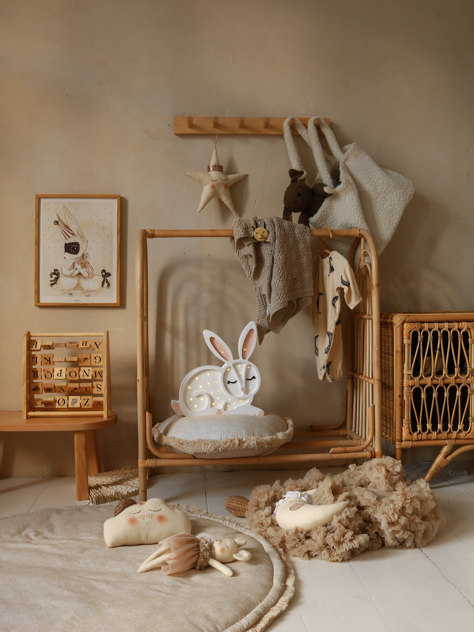 Little Lights Bunny Lamp