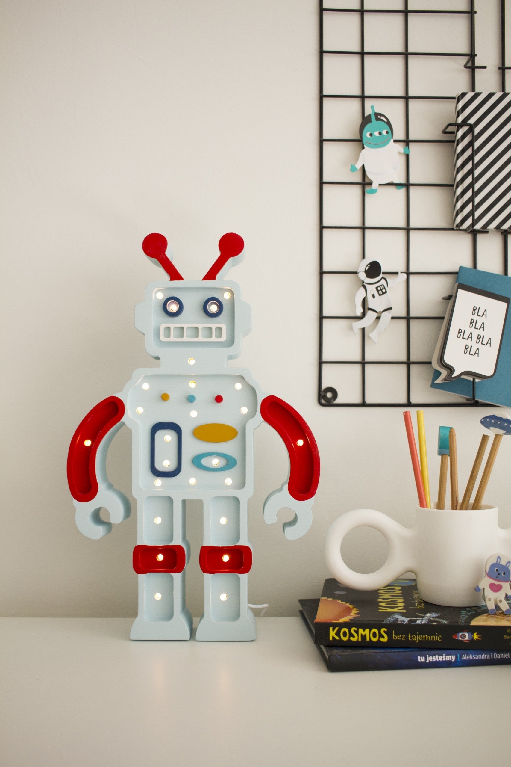 Little Lights Robot Lamp