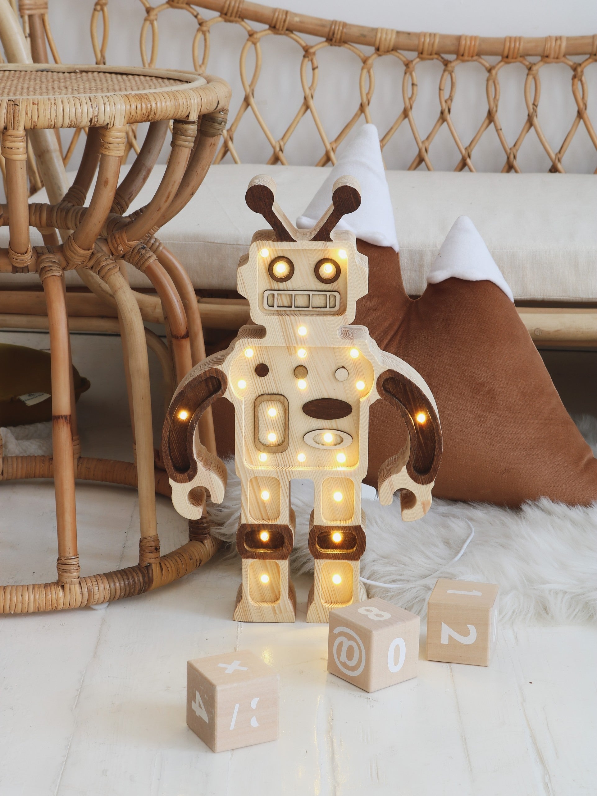 Little Lights Robot Lamp