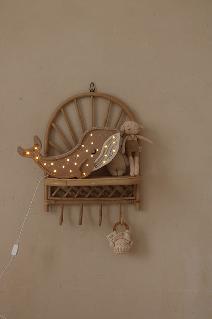 Little Lights Whale Lamp