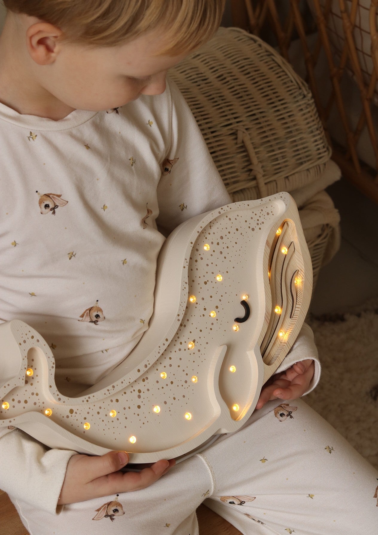 Little Lights Whale Lamp