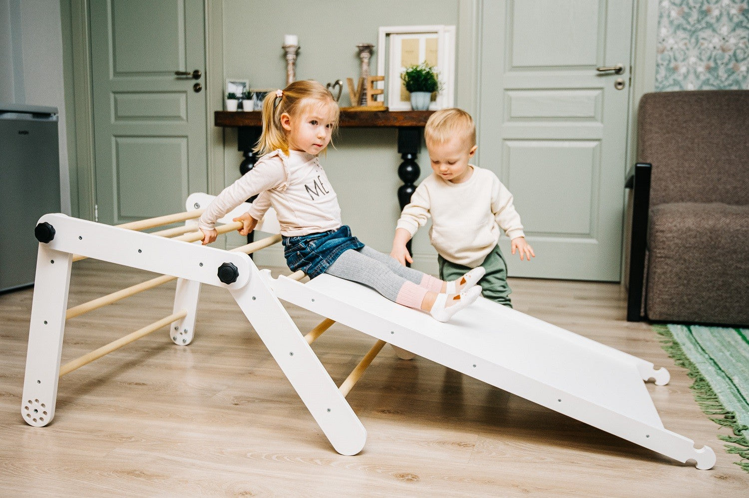 Pikler Triangle Ramp