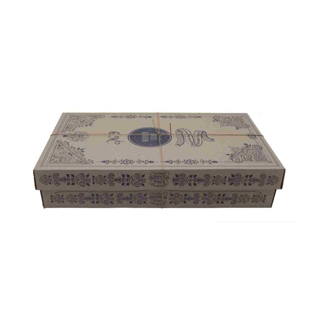 Wooden Blocks in a Box – Natural, 63 pieces
