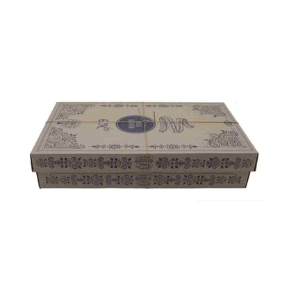 Wooden Blocks in a Box – Natural, 63 pieces