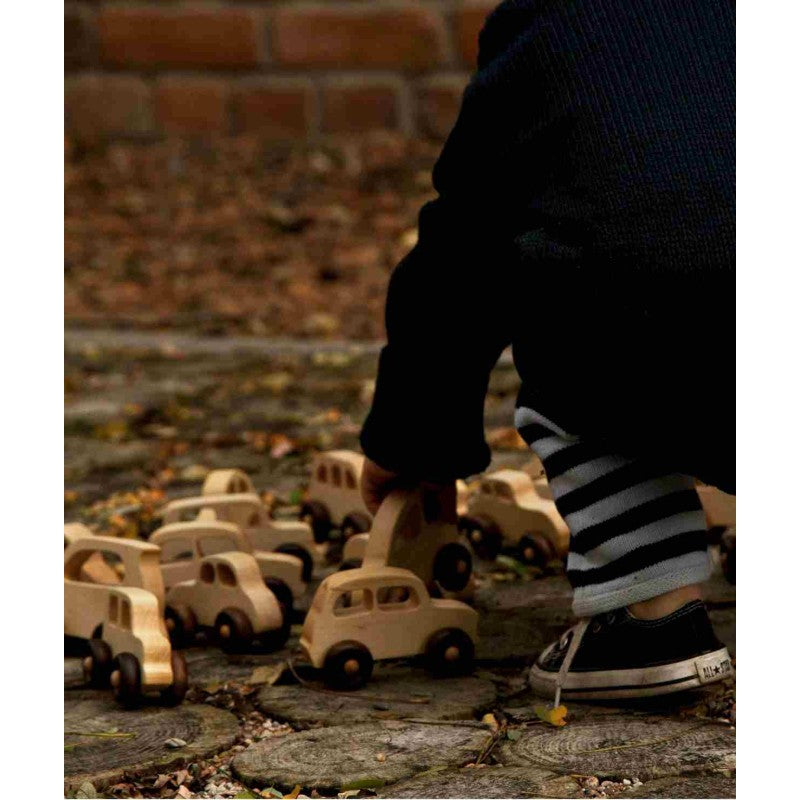 Wooden Car - Electric