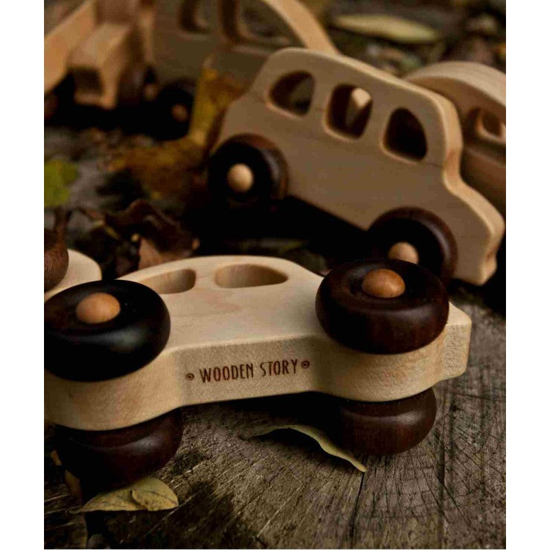 Wooden Car - Electric