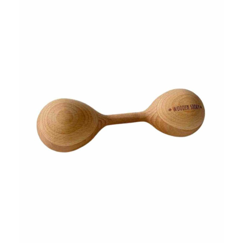 Wooden Rattle - Lark